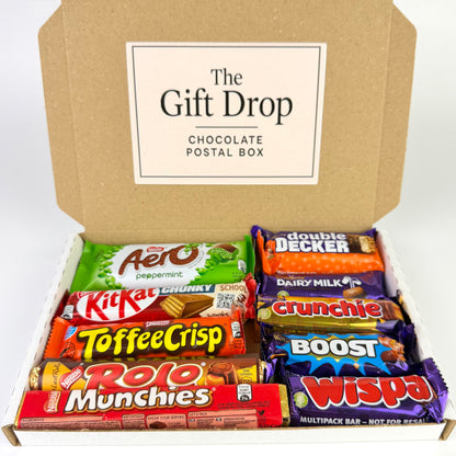 Nestle Cadbury Small Postal Gift Box