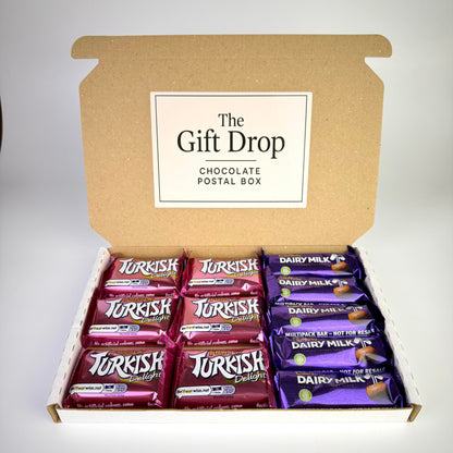 Turkish Delight x Dairy Milk Small Postal Gift Box
