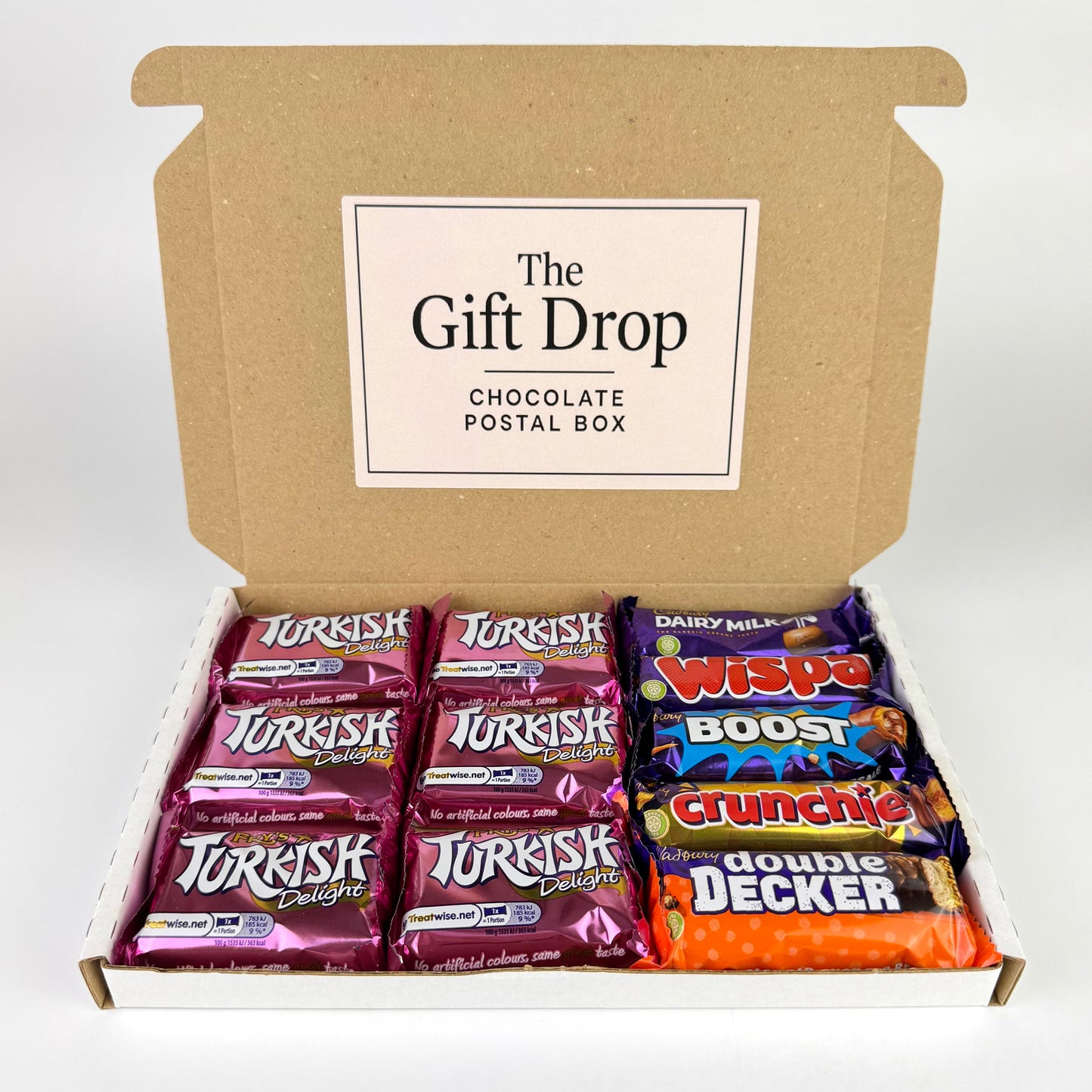 Turkish Delight x Cadbury Small Postal Gift Box