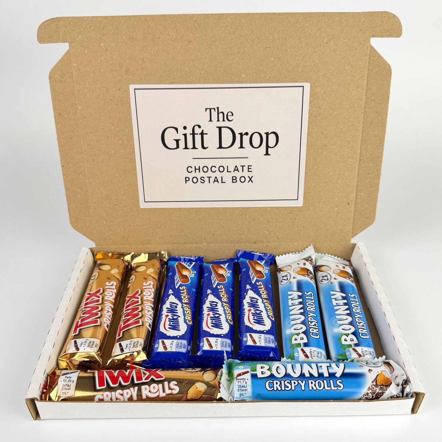 Crispy Roll Small Postal Gift Box