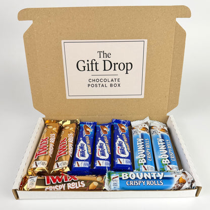 Crispy Roll Small Postal Gift Box