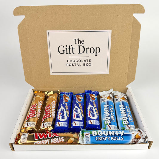 Crispy Roll Small Postal Gift Box