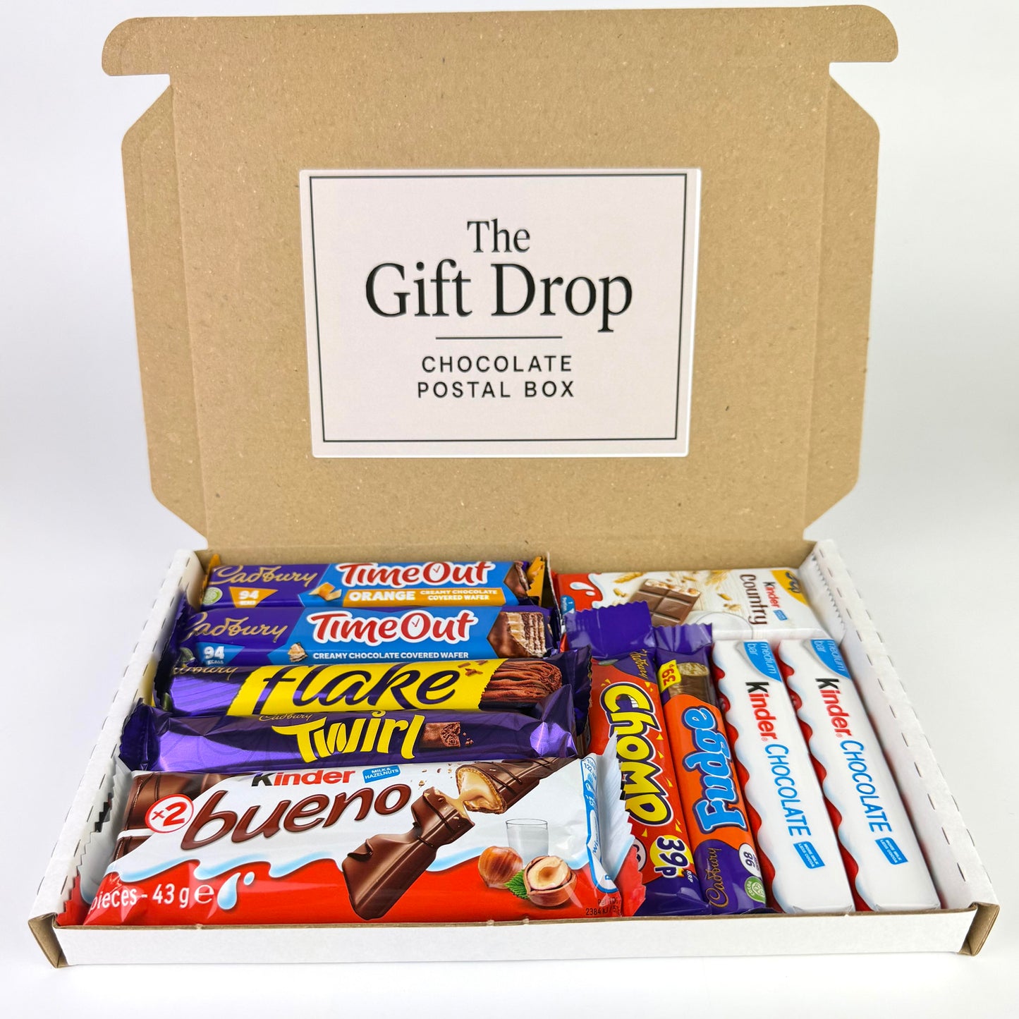 Cadbury x Kinder Variety Small Postal Gift Box