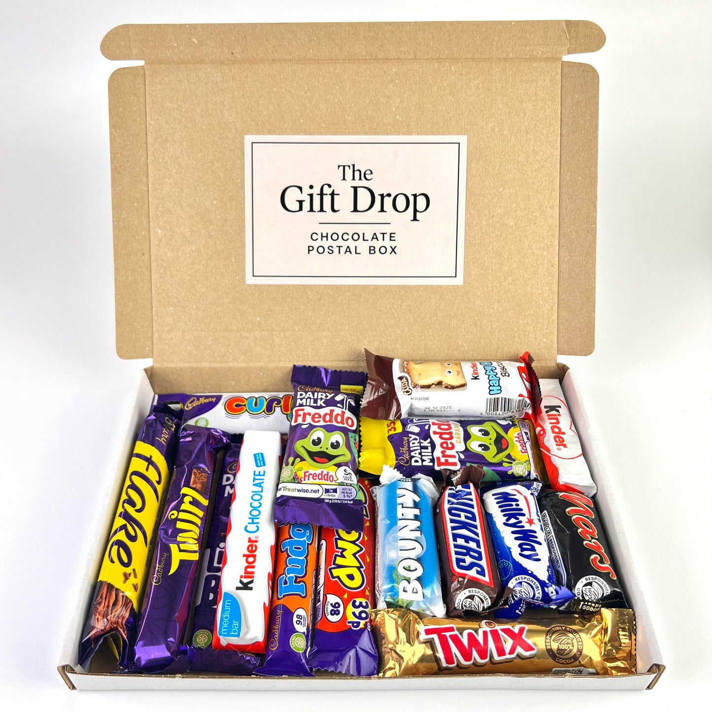 Ultimate Chocolate Selection Small Postal Gift Box