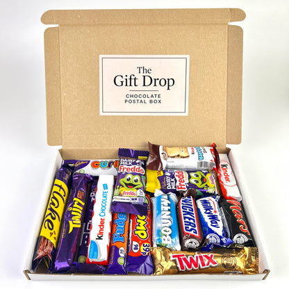 Ultimate Chocolate Selection Small Postal Gift Box