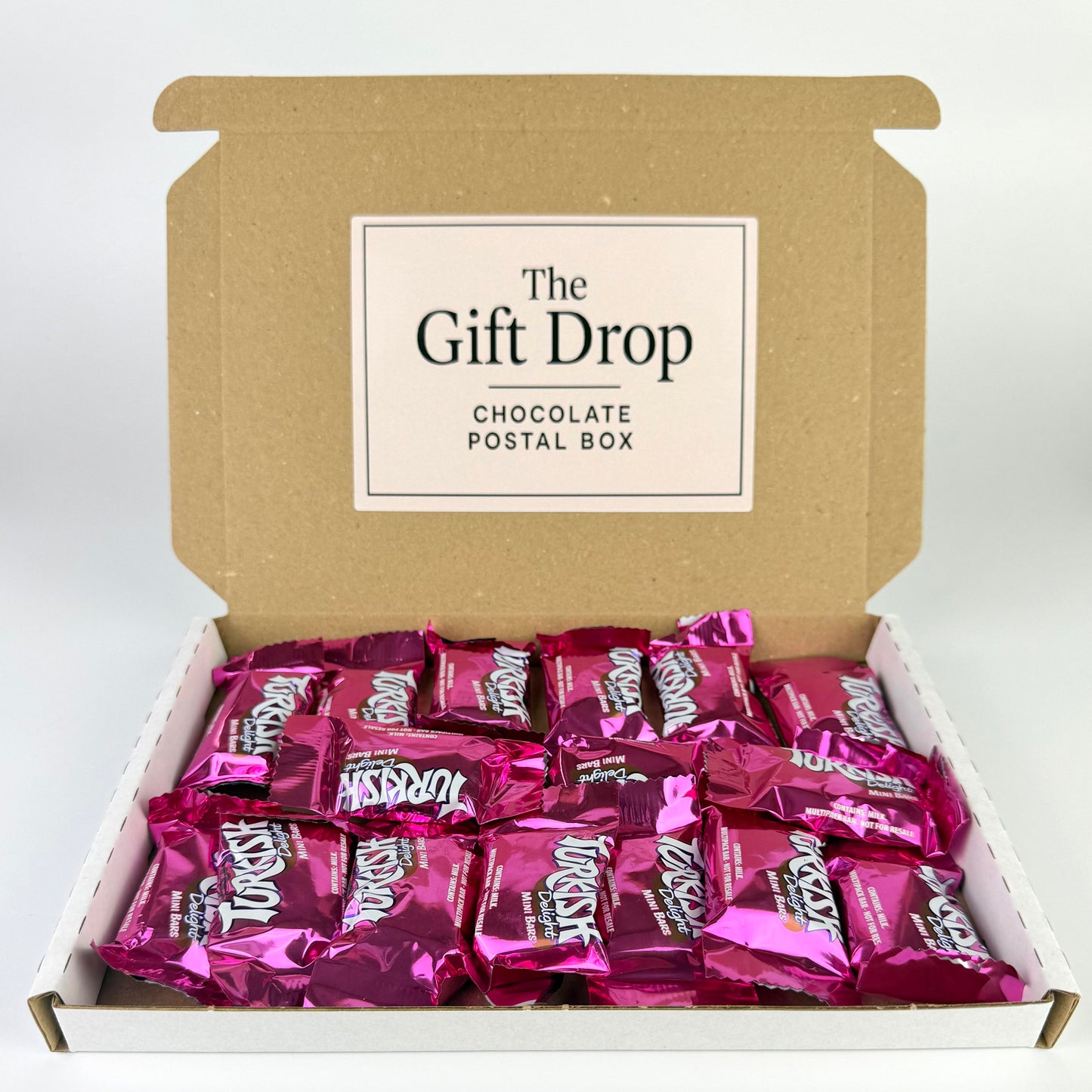 Turkish Delight Mini's Postal Gift Box