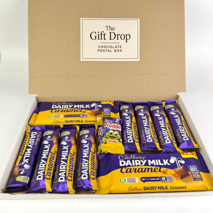 Cadbury Caramel Large Postal Gift Box