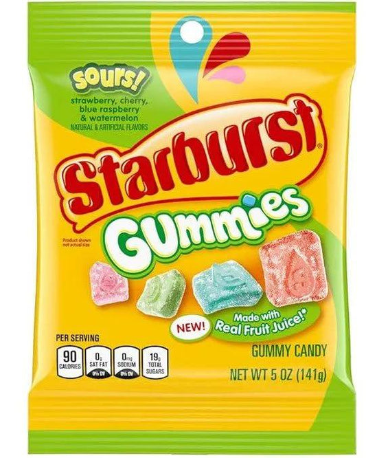 Starburst Gummies Sours 141g