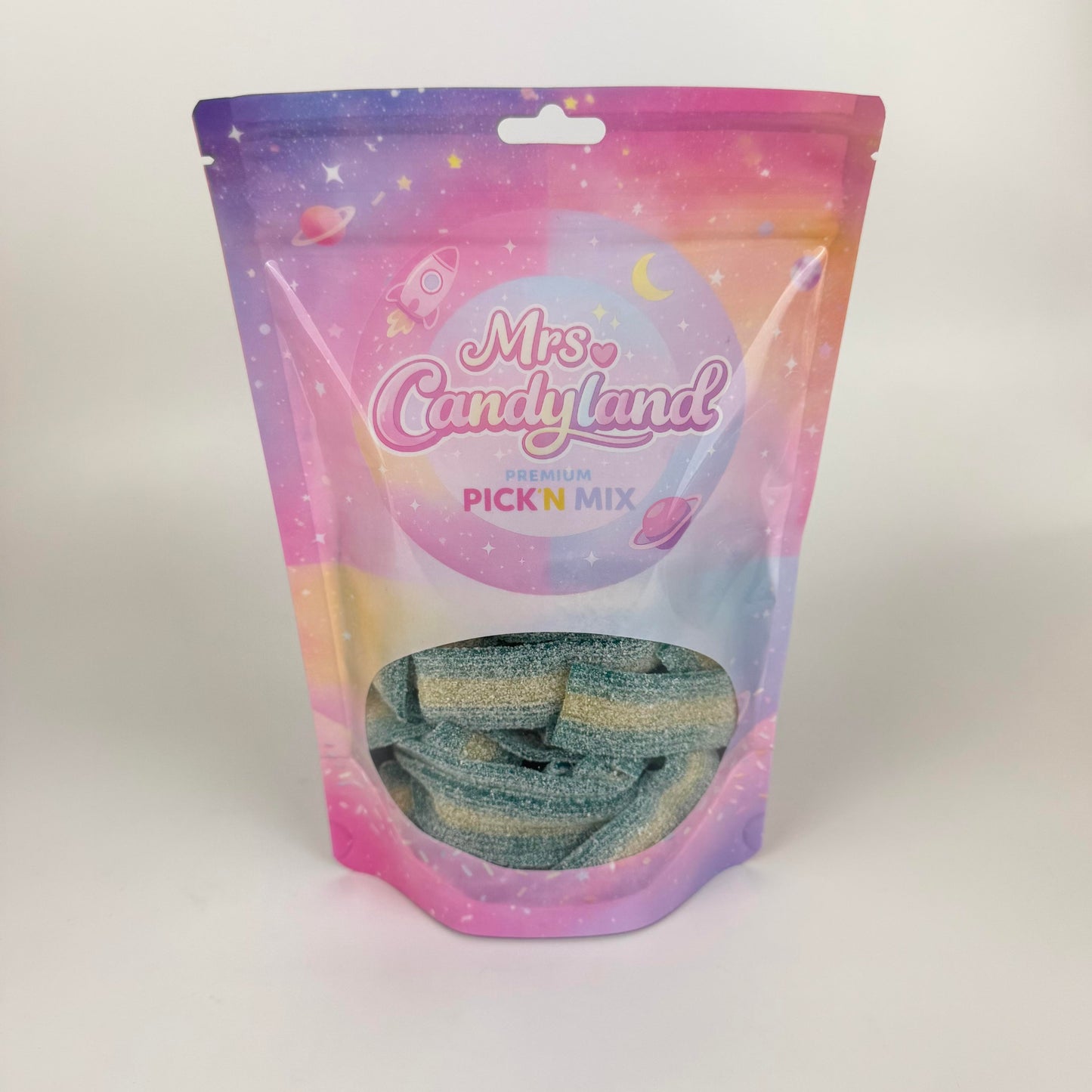 Sour Fizzy Belts - 300g Bag