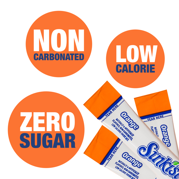 Sunkist Variety Singles To Go 30 Pack | USA Drink Mix Sachets