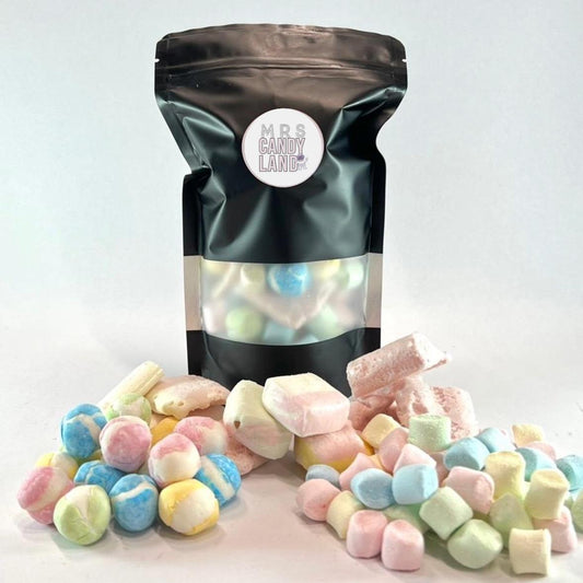 Freeze Dried Pastel Mix - Halal - Bestselling - Freeze Dried Candy Sweets