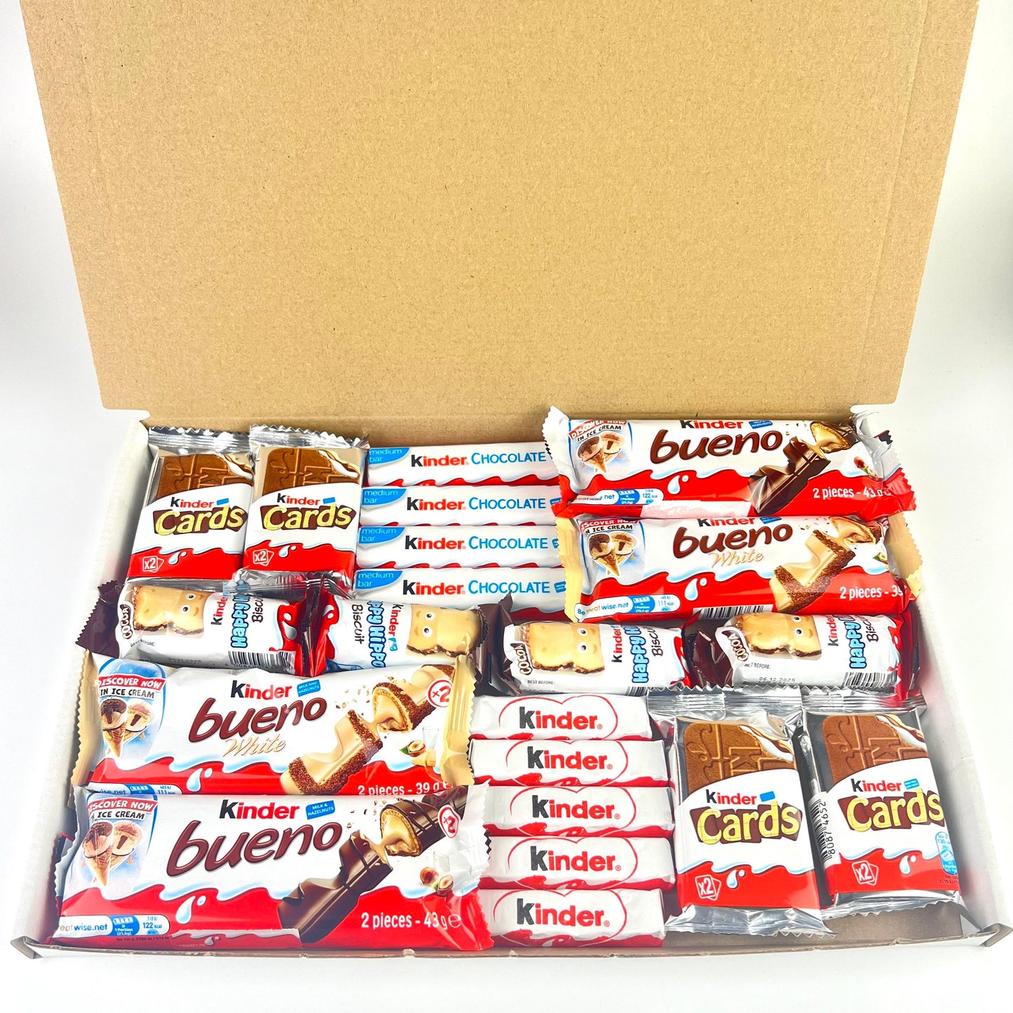 Kinder Variety Large Postal Gift Box
