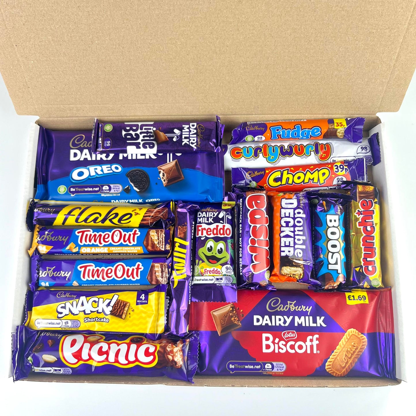 Cadbury Selection Large Postal Gift Box