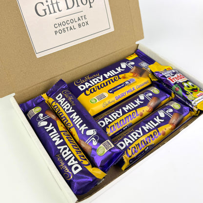 Cadbury Caramel Selection Small Postal Gift Box