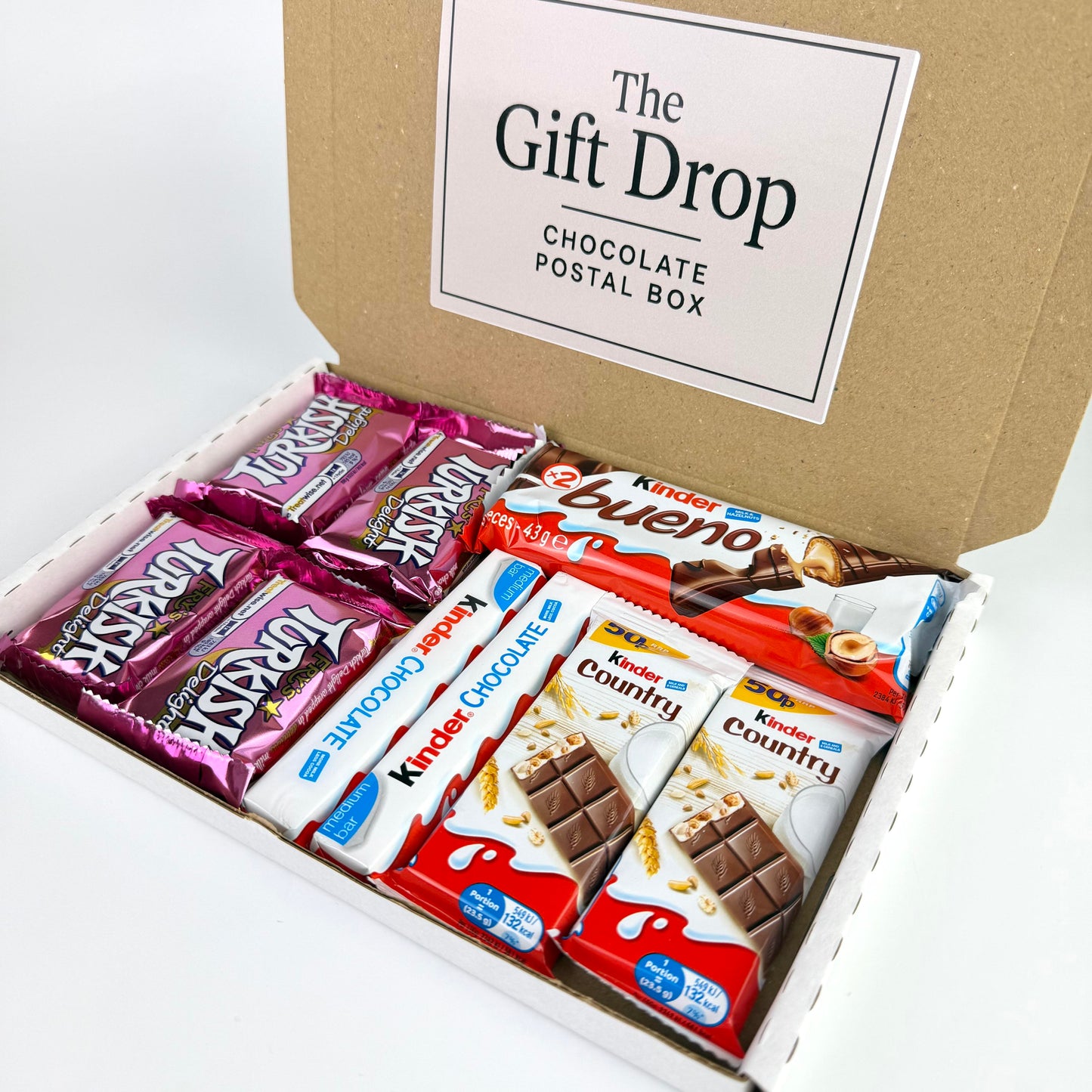 Kinder x Turkish Small Postal Gift Box