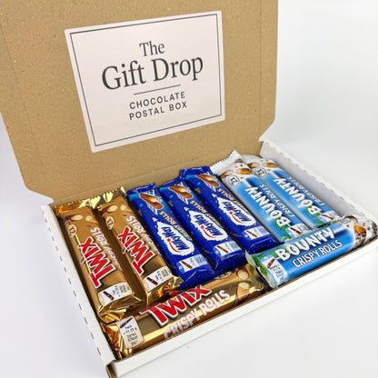 Crispy Roll Small Postal Gift Box