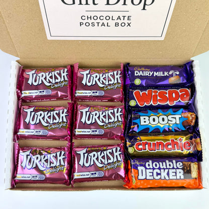 Turkish Delight x Cadbury Small Postal Gift Box