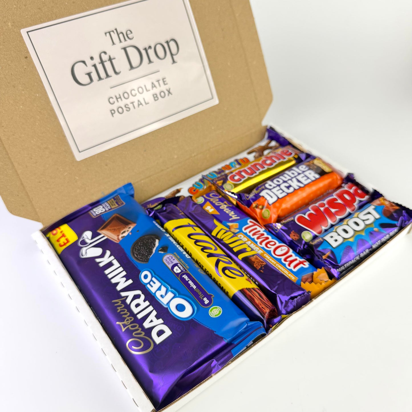 Cadbury Favourites Small Postal Gift Box