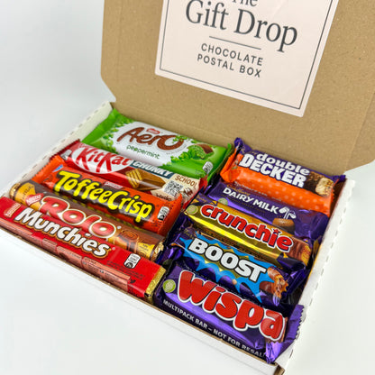 Nestle Cadbury Small Postal Gift Box