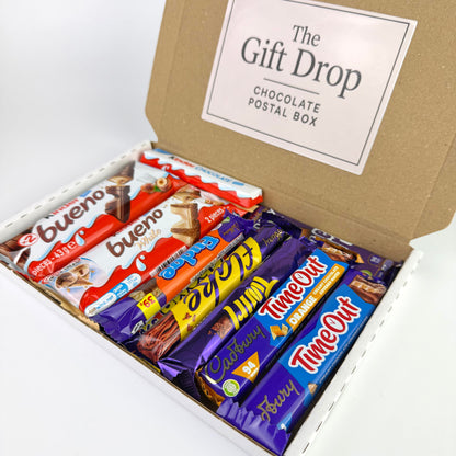 Kinder Bueno x Cadbury Small Postal Gift Box
