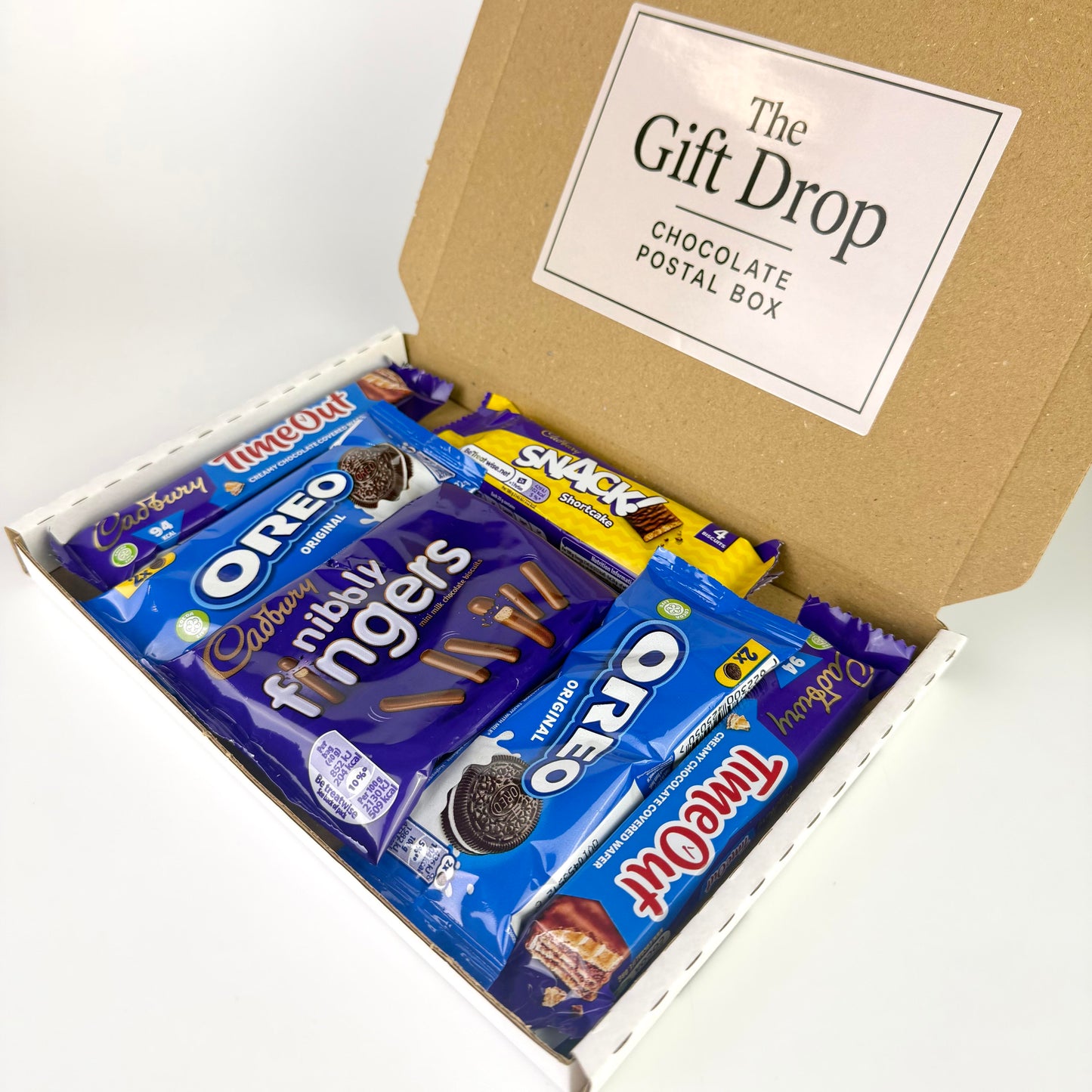 Cadbury Oreo Biscuits Small Postal Gift Box