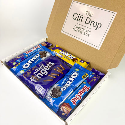 Cadbury Oreo Biscuits Small Postal Gift Box