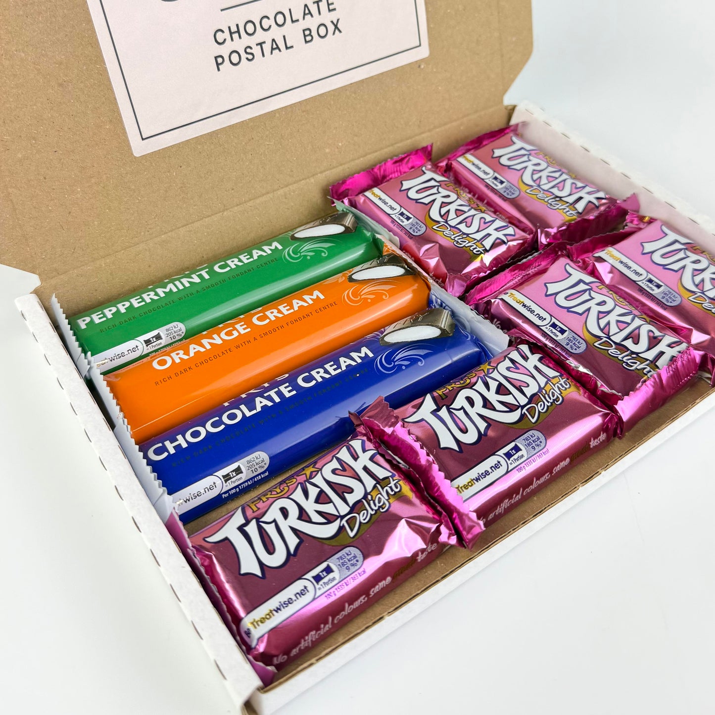Fry's Selection Small Postal Gift Box