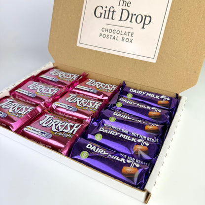 Turkish Delight x Dairy Milk Small Postal Gift Box