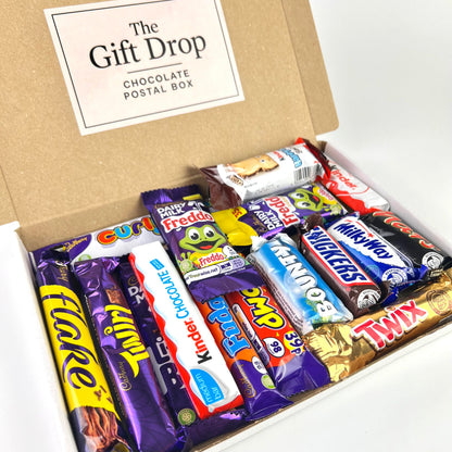 Ultimate Chocolate Selection Small Postal Gift Box
