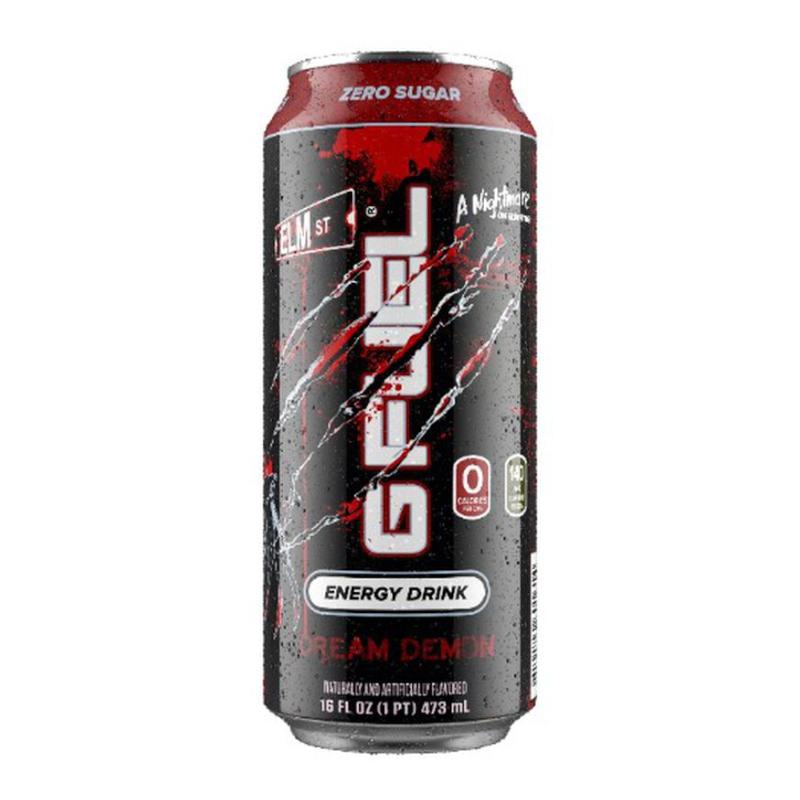 G Fuel -  USA Energy Drink Cans