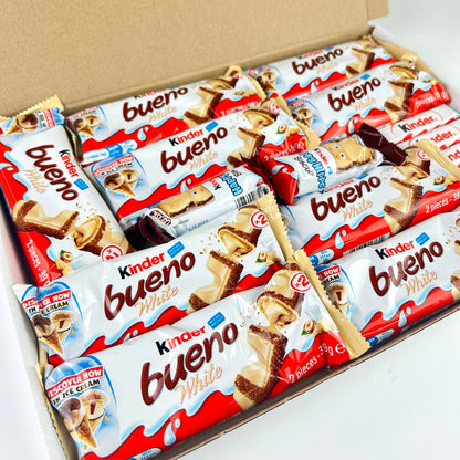 Kinder Bueno White Large Postal Gift Box