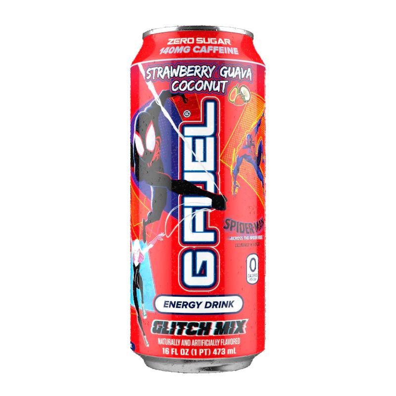 G Fuel -  USA Energy Drink Cans