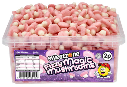 Sweetzone Tubs - Multiple Varieties - Full Box Deal - Halal