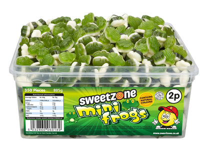 Sweetzone Tubs - Multiple Varieties - Full Box Deal - Halal