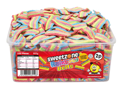 Sweetzone Tubs - Multiple Varieties - Full Box Deal - Halal