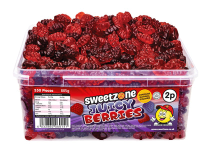 Sweetzone Tubs - Multiple Varieties - Full Box Deal - Halal