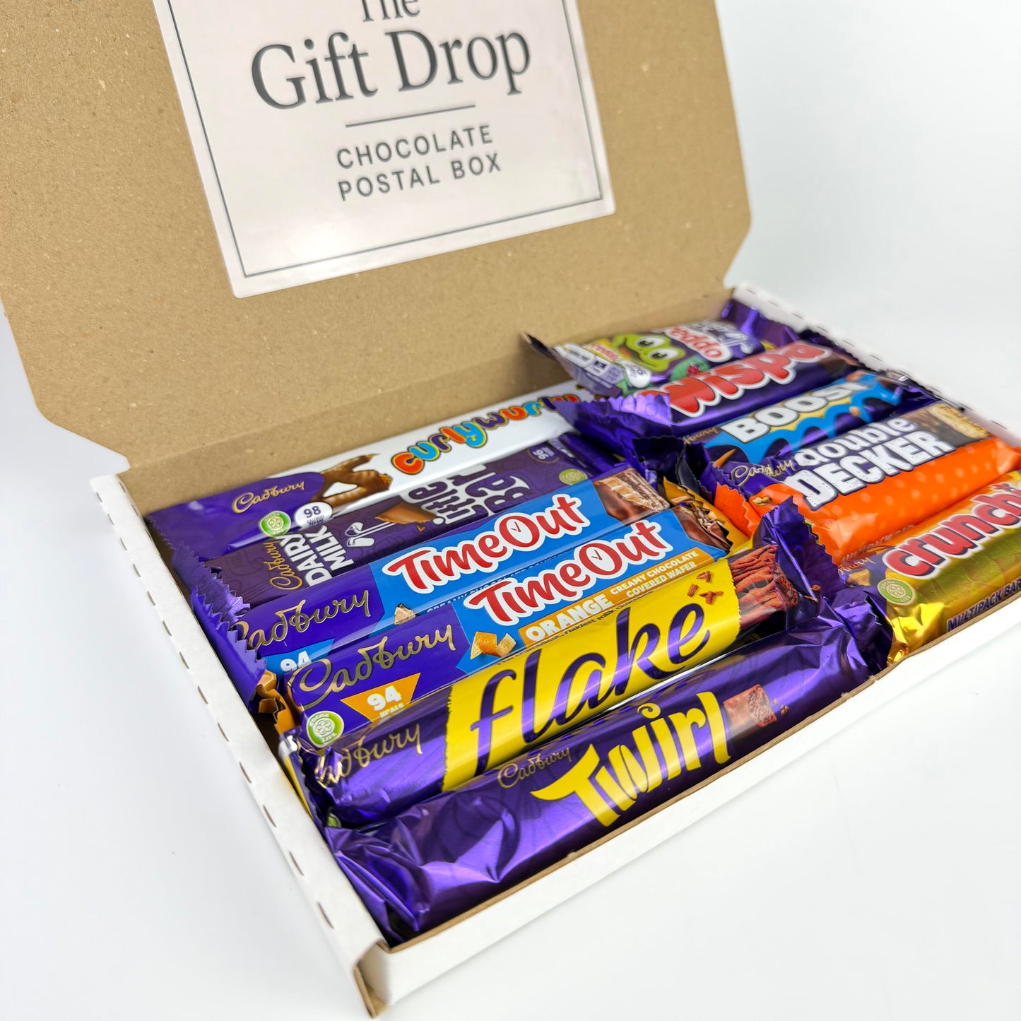 Cadbury Selection Small Postal Gift Box