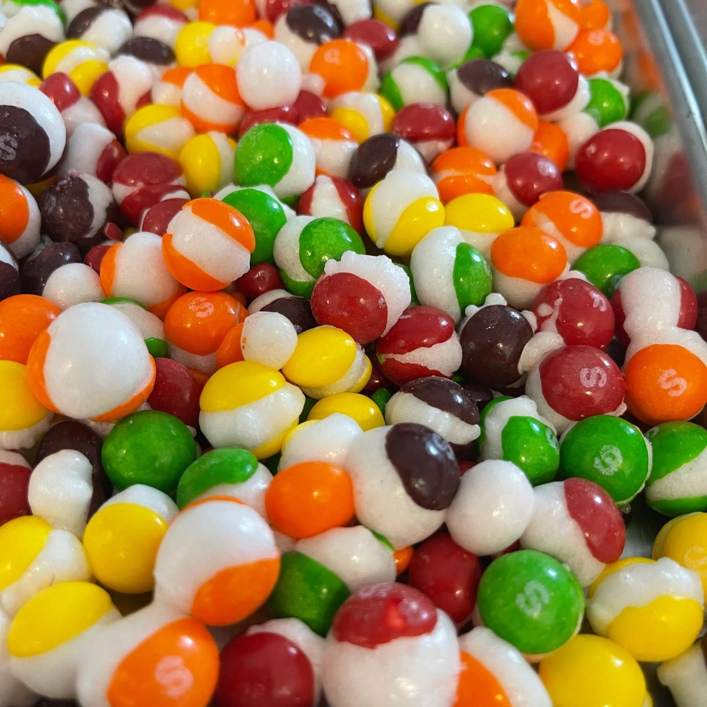 Freeze Dried Fruit Ball Puffs - Original - 200g Tub