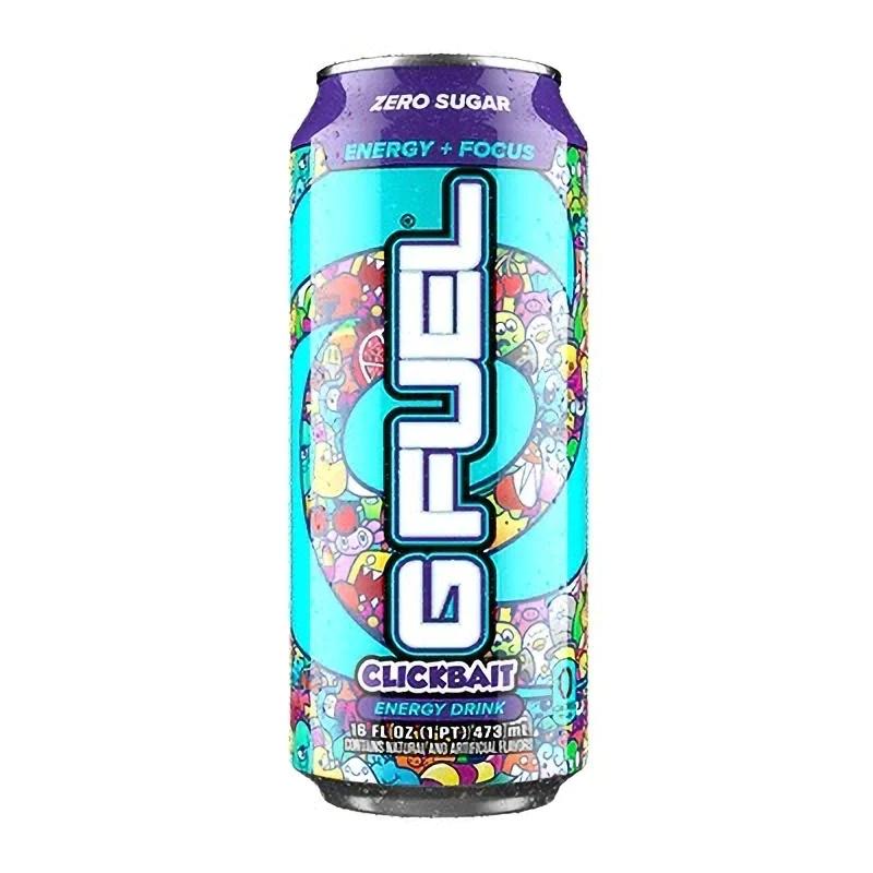 G Fuel -  USA Energy Drink Cans