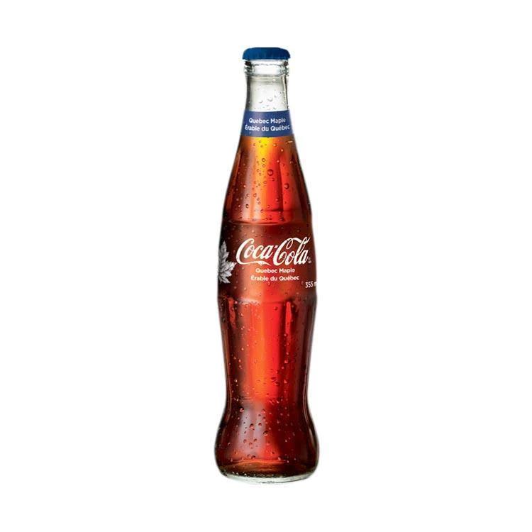 Mexican & Canadian Coca-Cola Glass Bottle 355ml Multiple Flavours