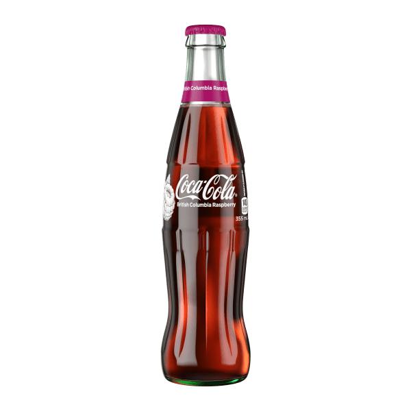 Mexican & Canadian Coca-Cola Glass Bottle 355ml Multiple Flavours