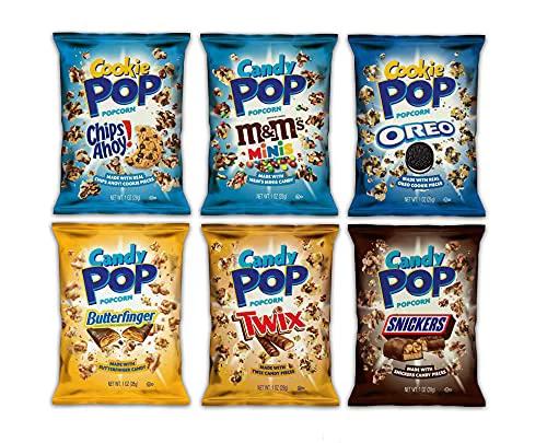 Candy Pop Cereal Pop Cookie Pop Popcorn USA - Multiple Flavours Snack