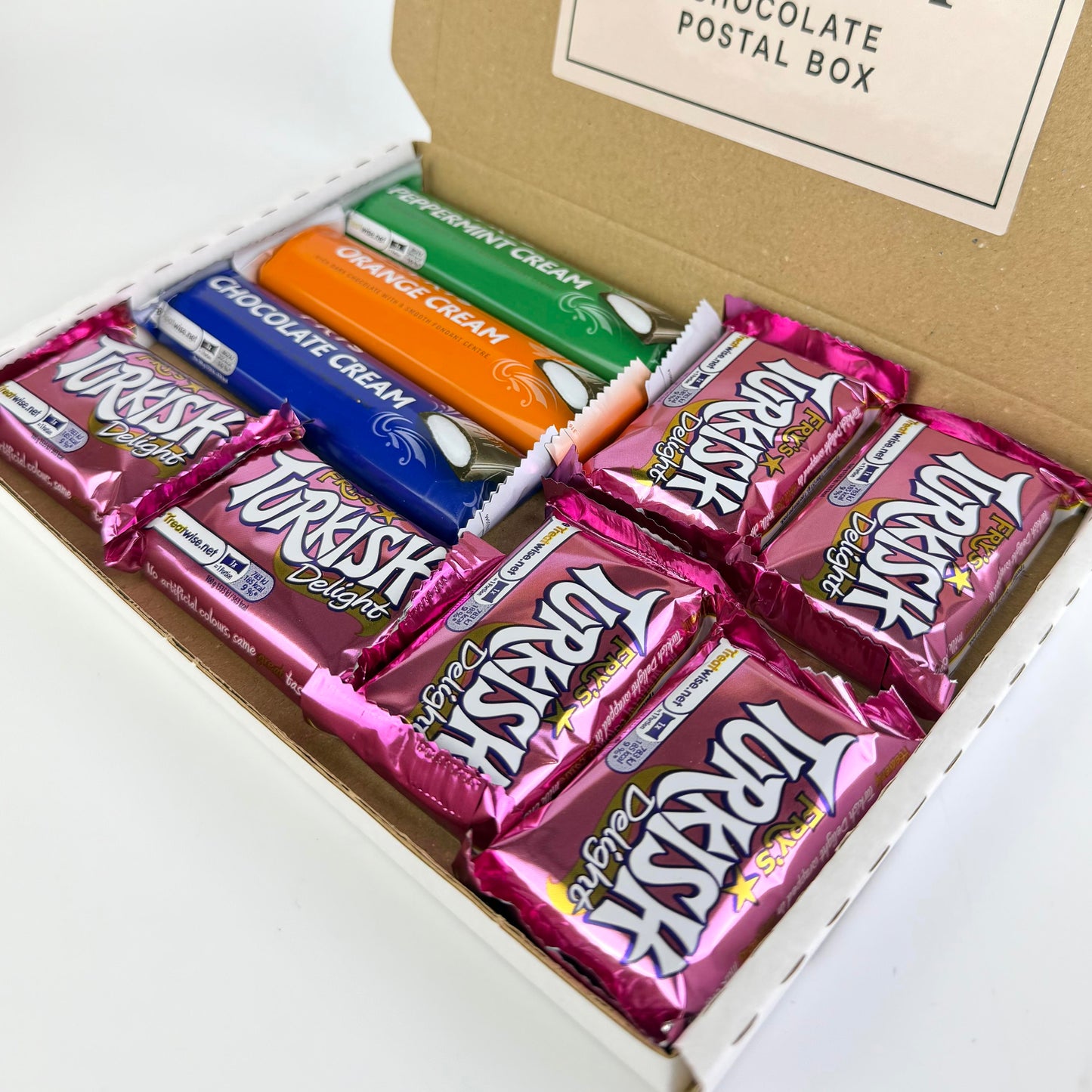 Fry's Selection Small Postal Gift Box