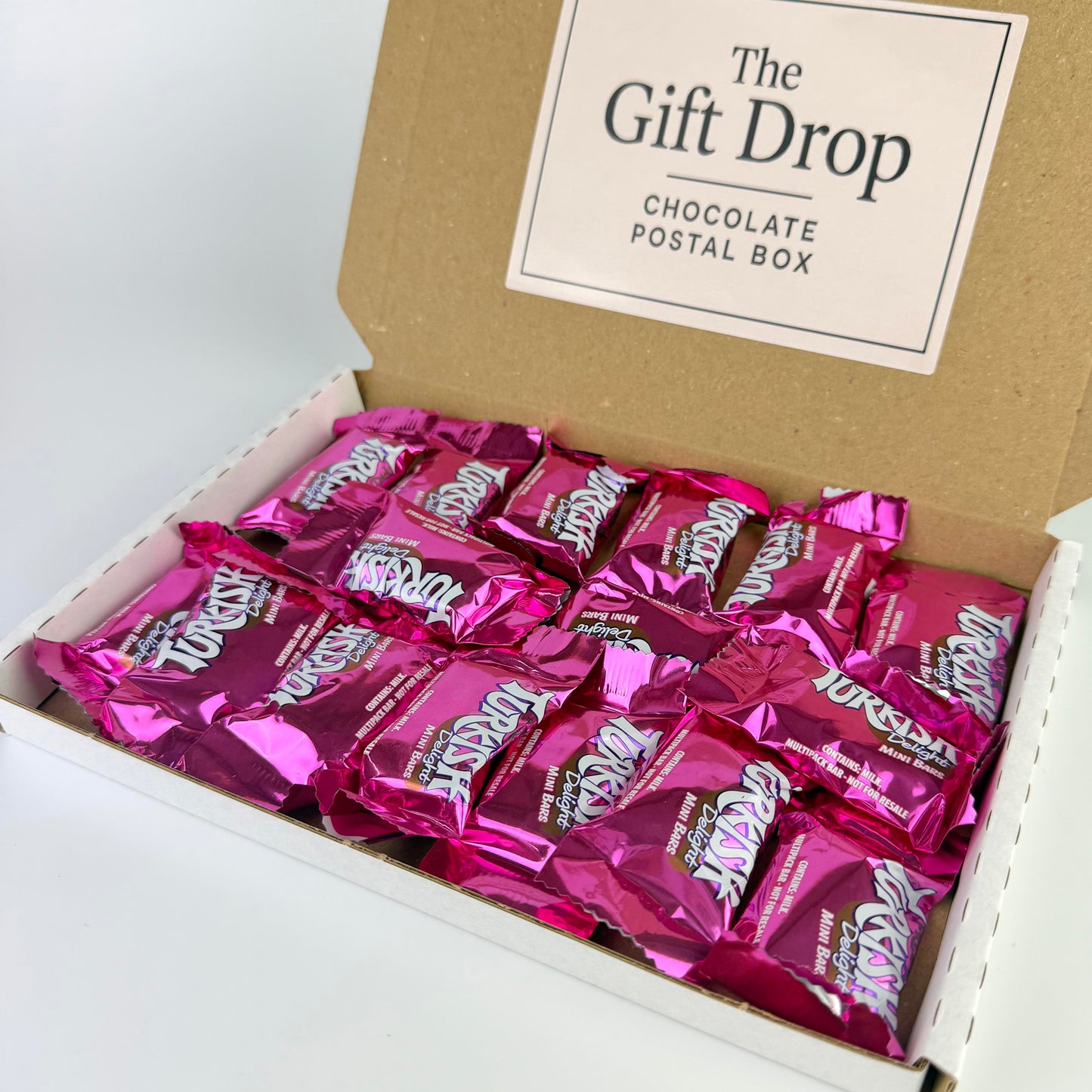Turkish Delight Mini's Postal Gift Box