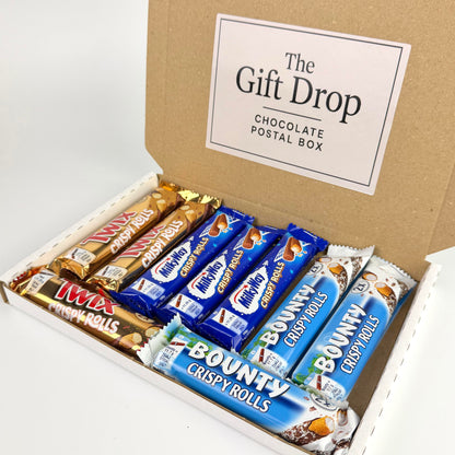 Crispy Roll Small Postal Gift Box