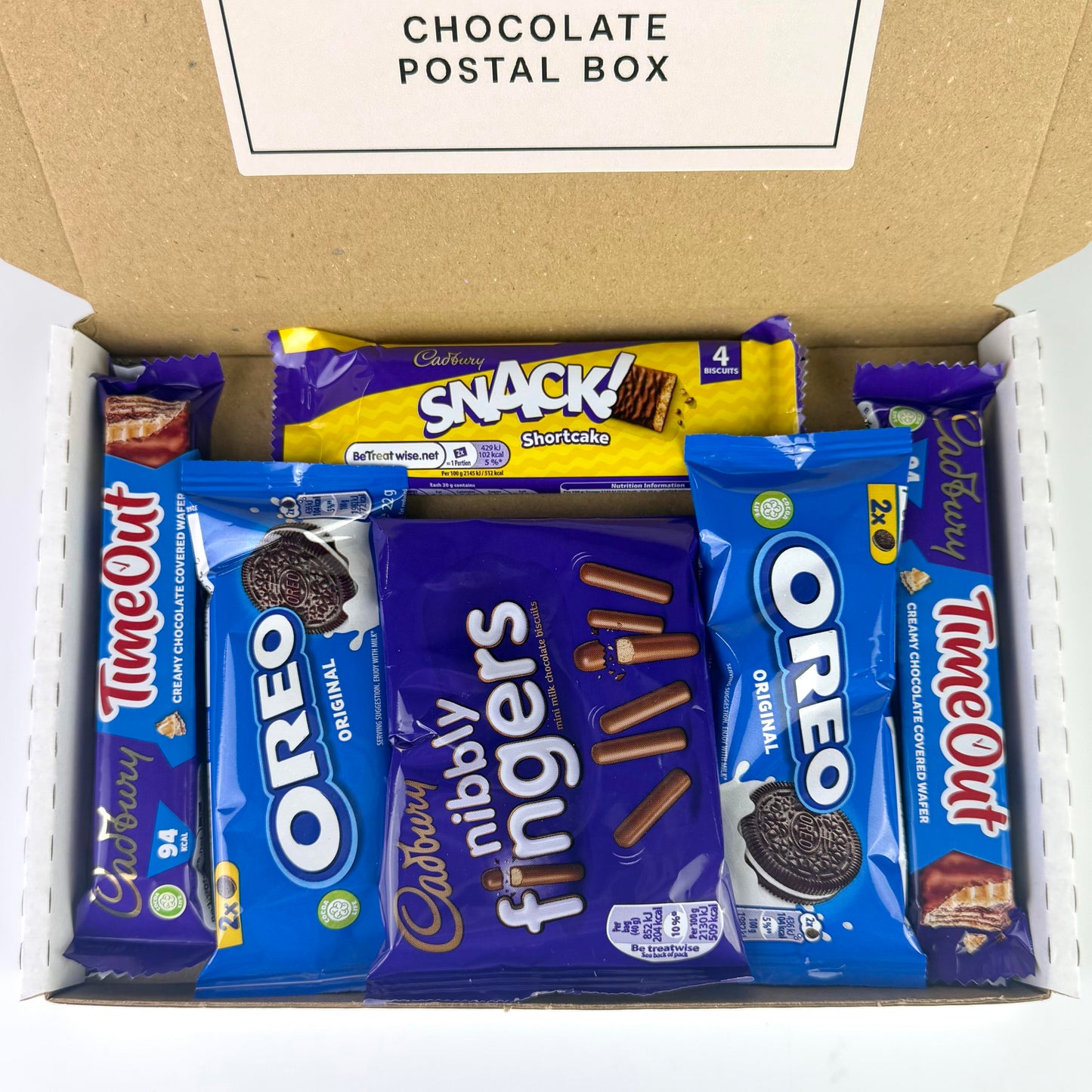 Cadbury Oreo Biscuits Small Postal Gift Box