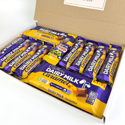 Cadbury Caramel Large Postal Gift Box