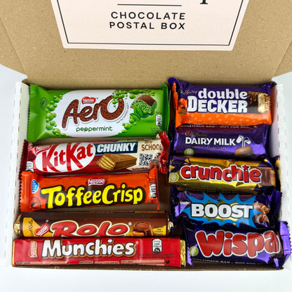 Nestle Cadbury Small Postal Gift Box