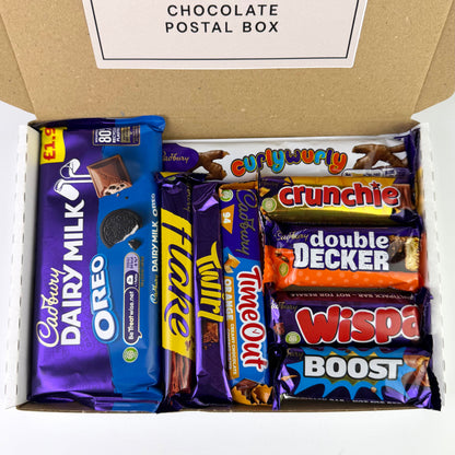 Cadbury Favourites Small Postal Gift Box