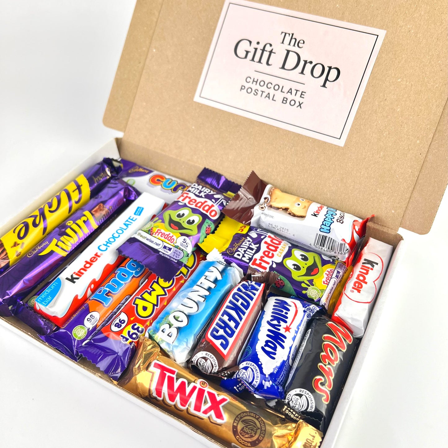 Ultimate Chocolate Selection Small Postal Gift Box